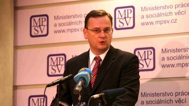 Ministerstvo práce neúčtovalo v roce 2010 v souladu s předpisy