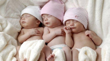Ve Vyškově se narodila trojčata. Po 25 letech