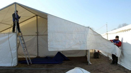 Praha zruší stany pro bezdomovce, oteplilo se