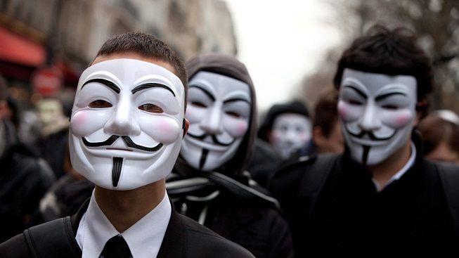 Povzbuzení Anonymous zvažují další velký útok na švédské instituce