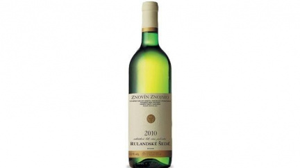 Šampionem mezinárodní soutěže vín je Rulandské šedé 2010 od Znovínu