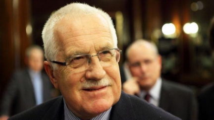 Klaus pozval do ČR prezidenty Slovenska, Chorvatska a Srbska