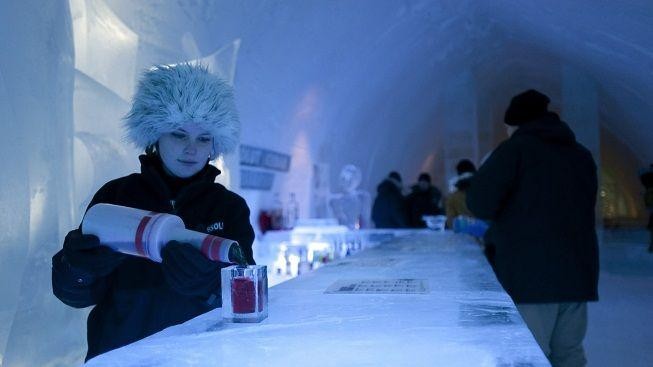 V Liberci mají bar v obřím iglú