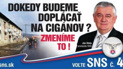 Slovenští nacionalisté opět zaměřili kampaň proti Romům