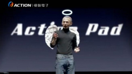 Andělský Steve Jobs velebí Android v televizní reklamě