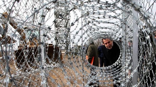 Řecko staví na hranici s Tureckem plot proti imigrantům 