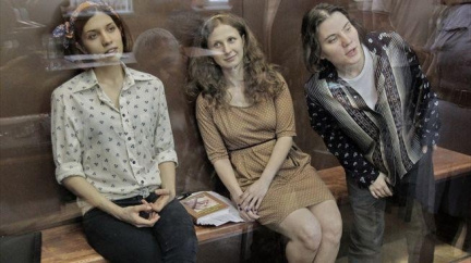 Ruská normalizační kampaň: Vrah dvou žen prý podporoval Pussy Riot