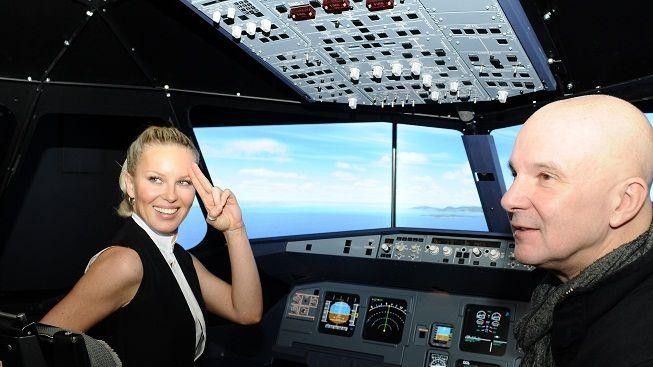 Vyzkoušejte si, jaké je to pilotovat Airbus A320. Přímo v centru Prahy!