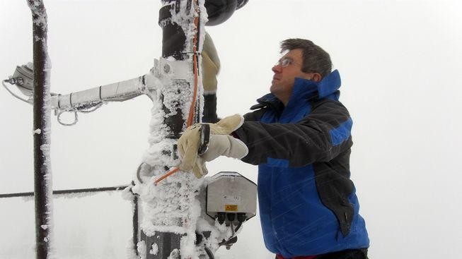 Amatérský meteorolog sní o naměření teplotního rekordu