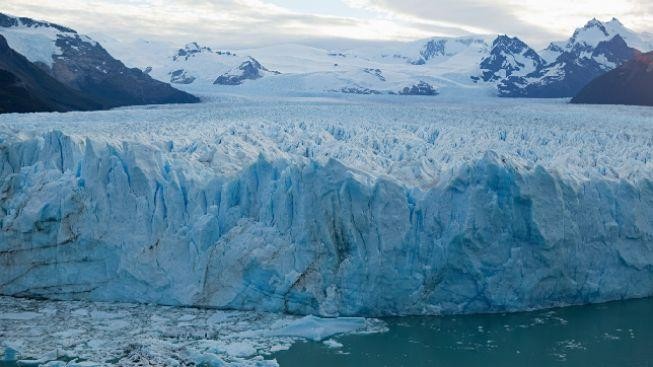 Zloději ukradli led z prastarého ledovce v Patagonii