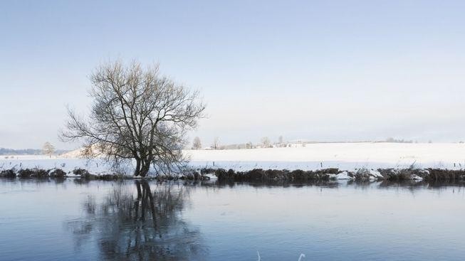 V neděli přijde arktická zima, teploty kolem nuly a sněžení