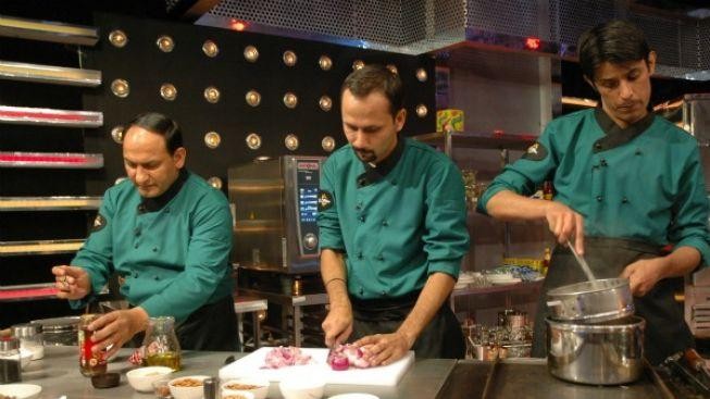 Impozantní bitva! Indie a Pákistán se pustily do boje