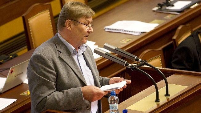 Grebeníček se vysmál oběti Jana Palacha a překroutil ji naruby