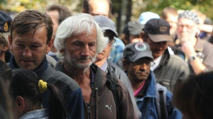 Magistrát nafukovací halu pro bezdomovce nepostaví, ubytovnu za 25 mil. ano