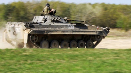 Ve vojenském prostoru Libavá leželo mrtvé tělo vojáka