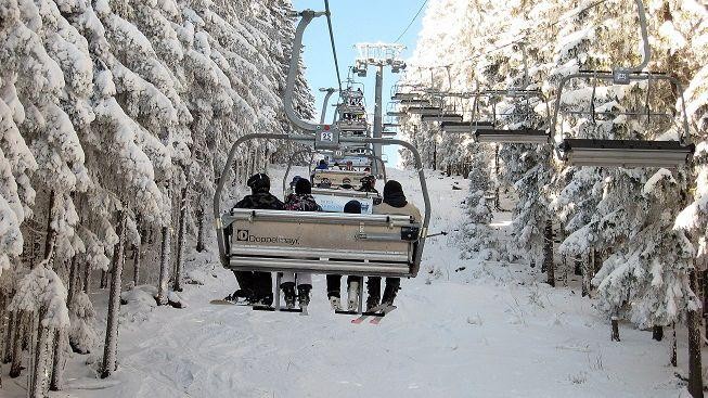 Západočeská Šumava hlásí ideální sněhové podmínky