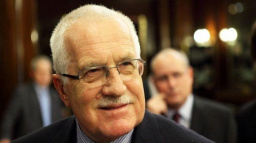 Klaus se zastal Dobeše, Rektor Hampl nevěří svým uším