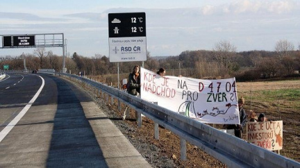 Kvůli D47 čelí trestnímu oznámení exšéfové ŘSD i stavebních firem 