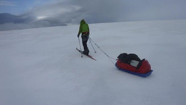 Sněhové dobrodružství! První žena na světě překonala Antarktidu