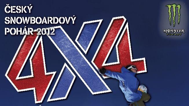 4x4 Český Snowboardový Pohár 2012: Začínáme ve Špindlerově mlýně, končíme v Peci pod Sněžkou