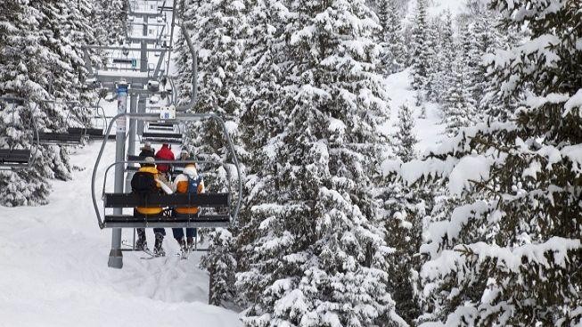 Podmínky pro lyžaře jsou na horách ideální