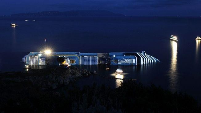 Havárie Costa Concordie vyjde až na miliardu dolarů