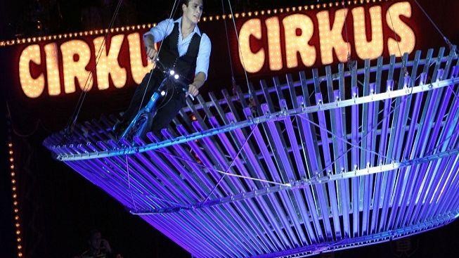 Cirkus Cirkus opět v Praze!