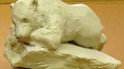 Medvěd Knut bude mít svůj pomník