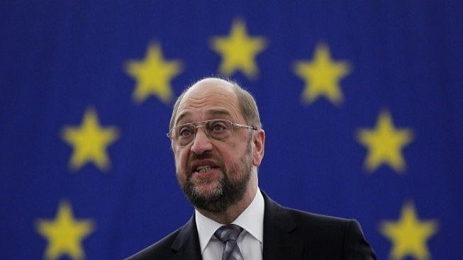 Předsedou Evropského parlamentu se stal bouřlivák Martin Schulz