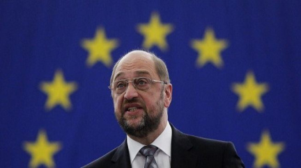Předsedou Evropského parlamentu se stal bouřlivák Martin Schulz