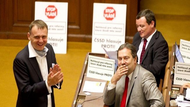 Trest za výroky i za prostředník Ratha a Bártu nečeká