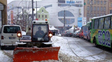 Zimní údržba stojí miliony