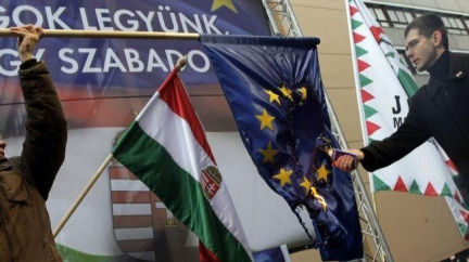 Maďarské krajně pravicové hnutí chce referendum o členství v EU 