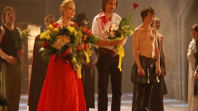 Život jde dál: Dagmar Havlová se vrátila do divadla