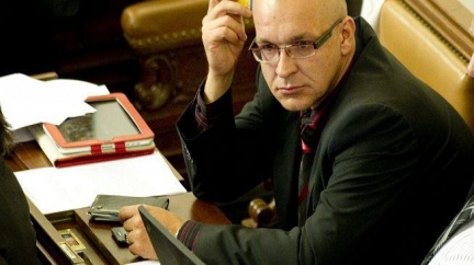 Paroubek zlanařil exvéčkaře Škárku, do roka chce mít klub