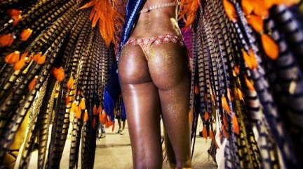 Nová královna samby váží přes 100 kilo!