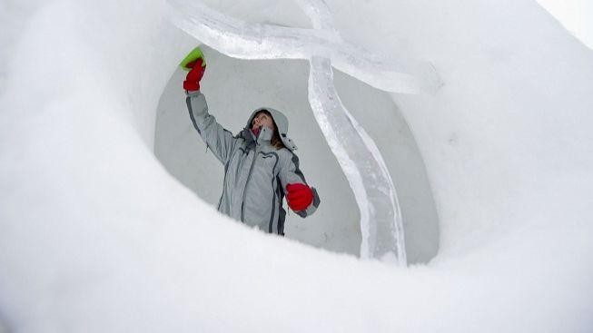 V Moskvě lze přespat zdarma. Nesmíte být ale ani trochu zimomřiví