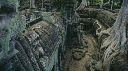 Zánik magického Angkor Vatu způsobilo sucho