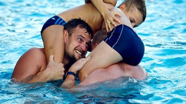 Neseďte doma a přijďte si s dětmi užít sportovní odpoledne do aquaparku!