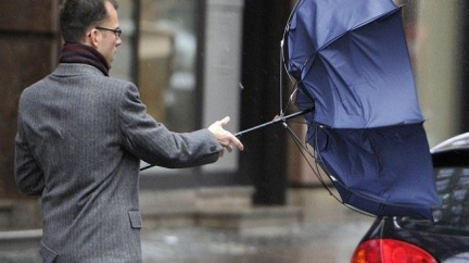 Silný vítr přinese po extrémně teplém prosinci zimu