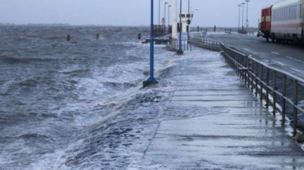 Orkán Andrea si vyžádal první oběť