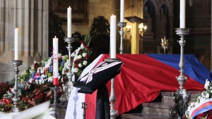 Uložení Havlových ostatků bude v nejužším kruhu, termín není znám