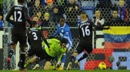 Petr Čech ví, že naděje Chelsea na titul jsou nyní minimální