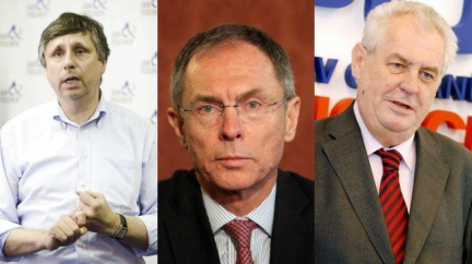 Zeman se přibližuje Fischerovi v prezidentské volbě, Švejnar je stále třetí