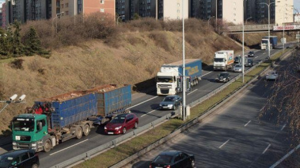 Začíná uzavírka dálnice D1 u Rousínova, další přibude za týden 