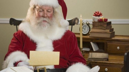 Rekordní počet dětí chtěl vědět, kde je Santa Claus