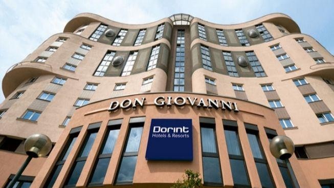 Lupiči přepadli pražský hotel Don Giovanni