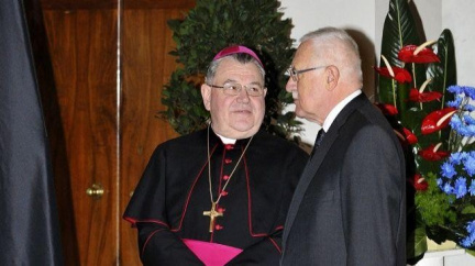 Duka: Havel věřil, že není třeba bát se krize, pokud budeme jednotní