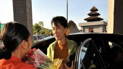 Barmská disidentka Su Ťij vyjádřila zármutek nad smrtí Havla