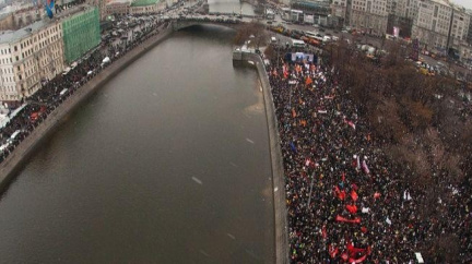 Neklid v Rusku pokračuje. Na víkendový protest se chystá až 200.000 lidí